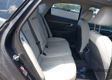 2020 Hyundai Sonata Limited из США, поврежденный, VIN 5NPEH4J27LH034014